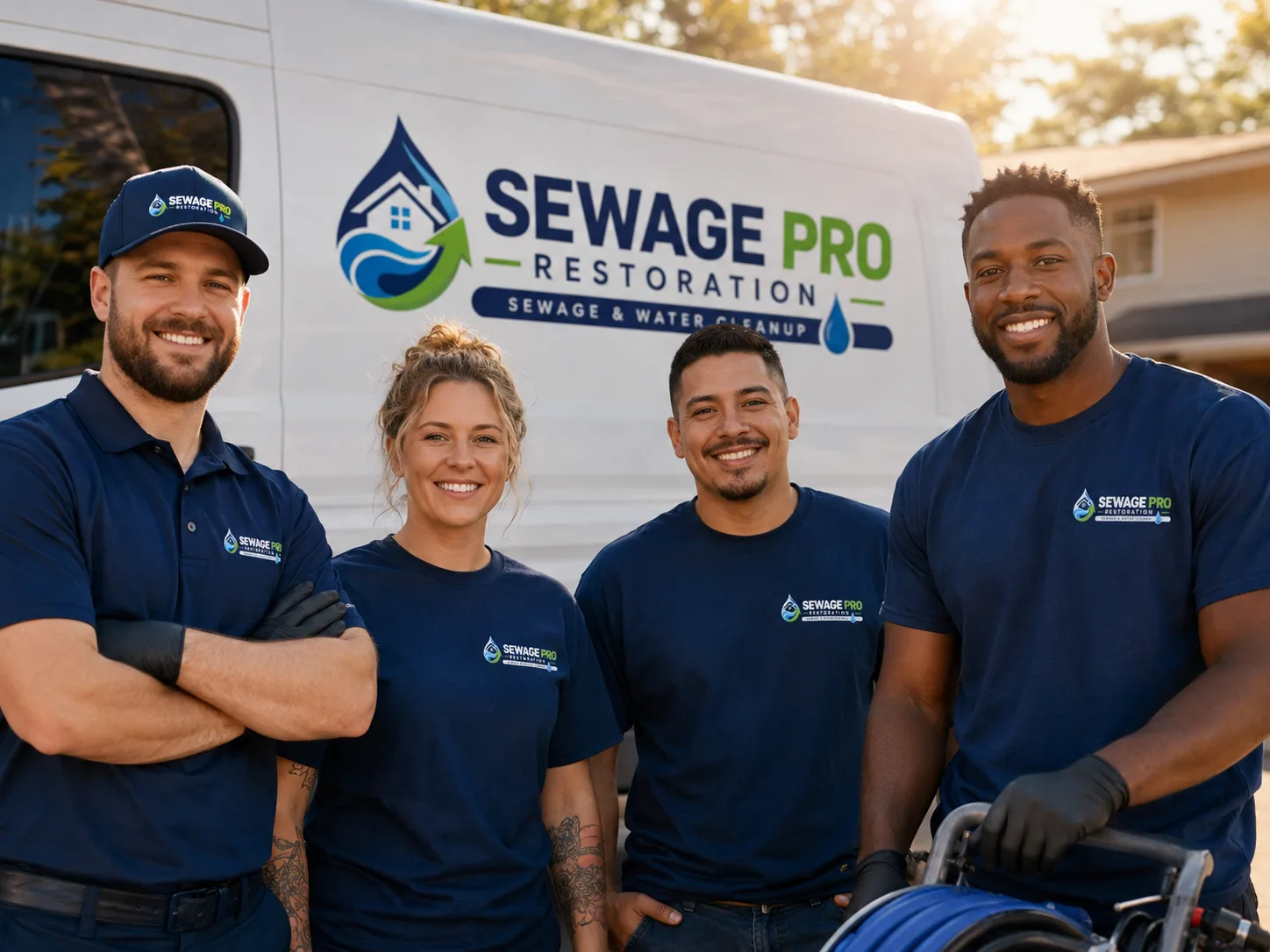 Sewage Cleanup Services company in New Home, TX